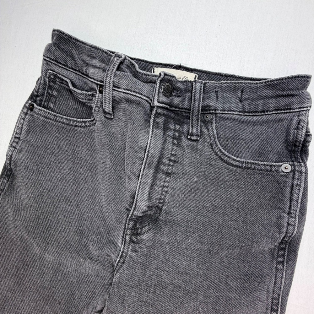 Madewell High Rise Skinny‎ Jeans Womens Size 27 Dark Wash Denim